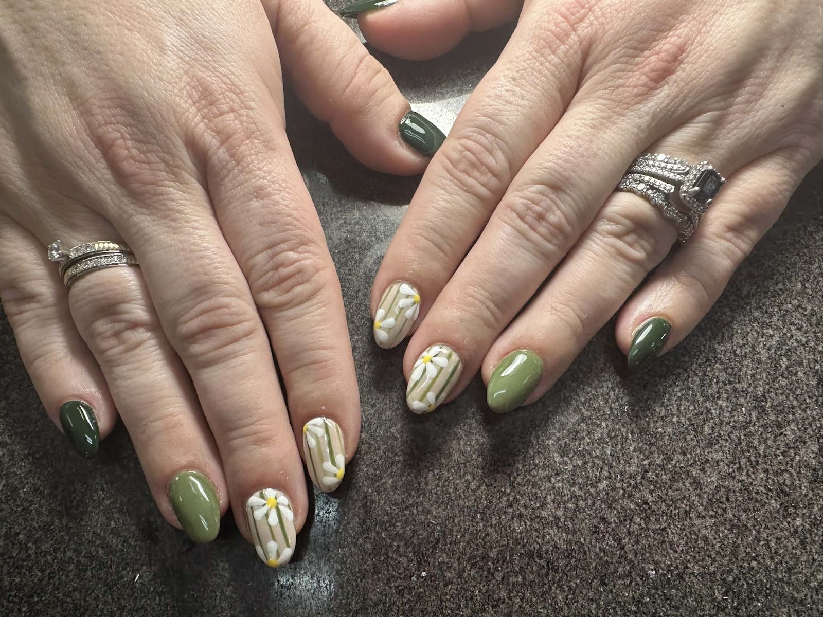 Nails Expo nail work in Mount Pleasant, Wisconsin
